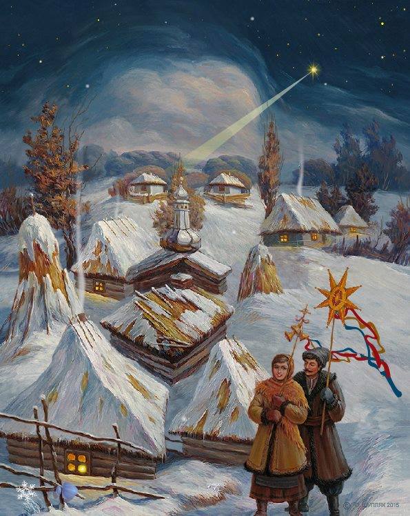 «Щедрик і Микола Леонтóвич» Oleg-Šuplâk